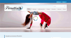 Desktop Screenshot of pierattini.cl